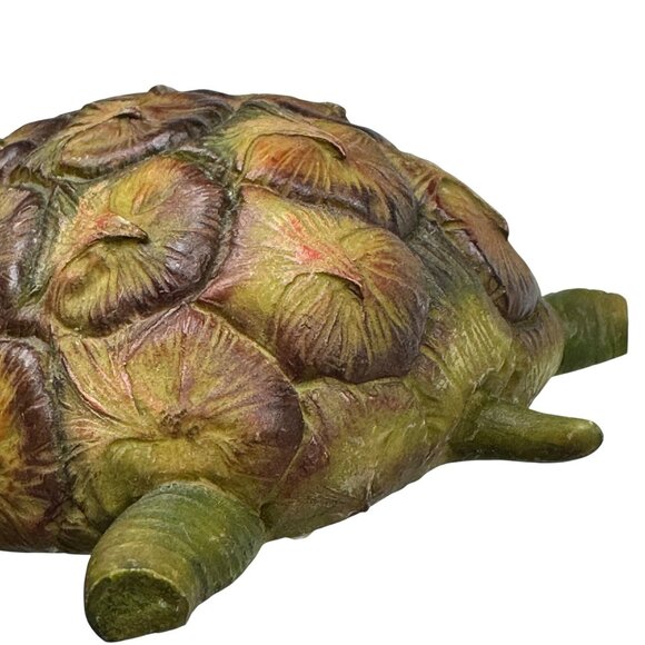 Enesco Home Grown Anthropomorphic Pineapple Turtle Fruit Figurine Tortoise 2005 - Picture 10 of 11